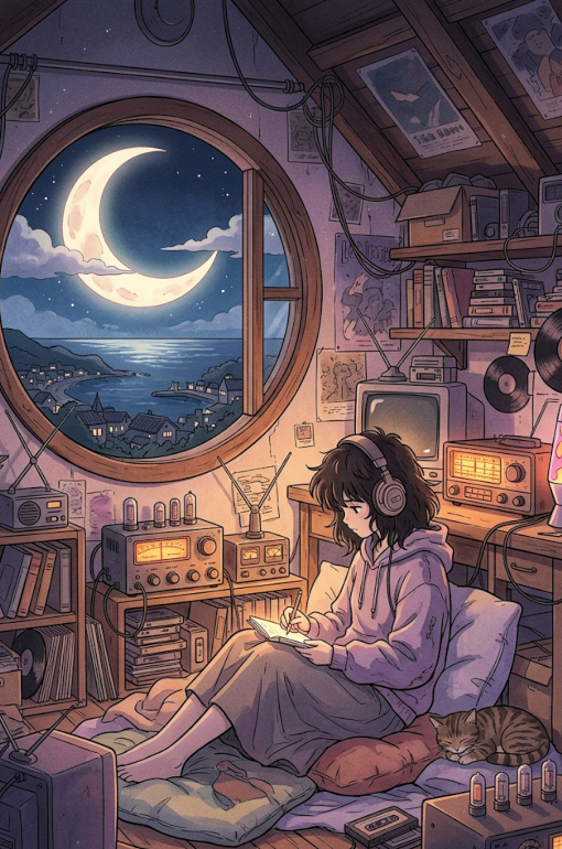 Midnight FM at the Edge