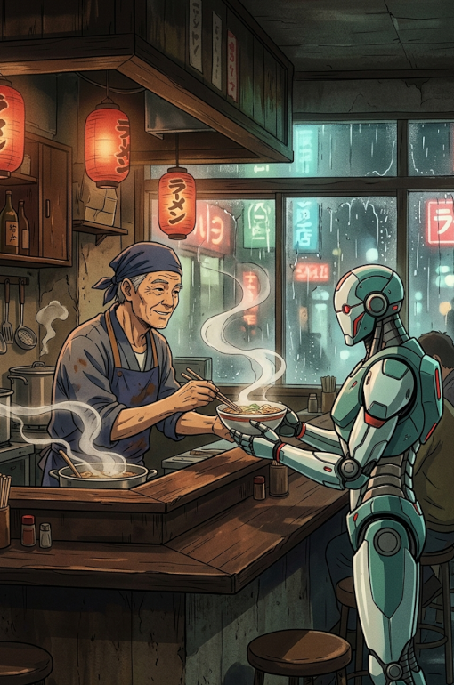 Ramen for Robots