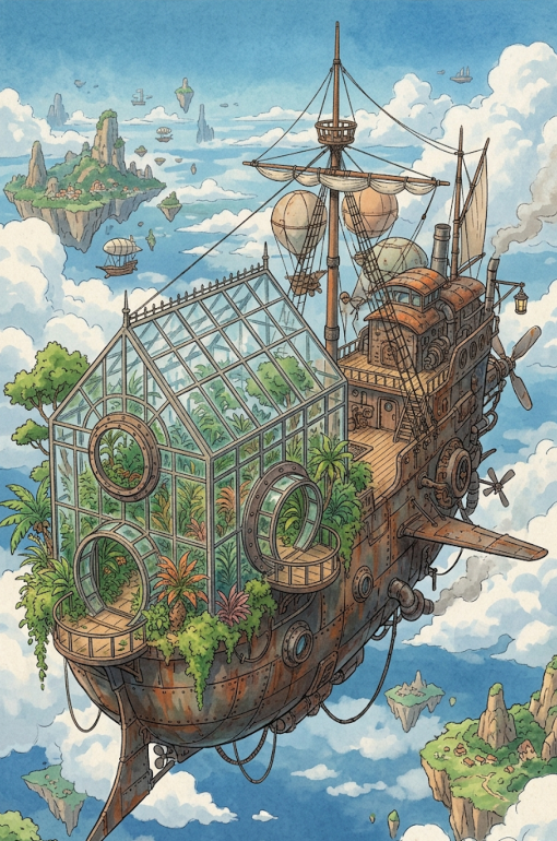 Greenhouse in the Clouds
