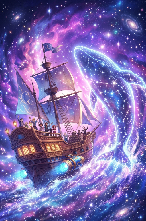 Star-Whale Odyssey