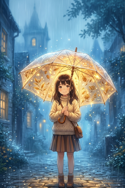 The Tea Spirit’s Umbrella