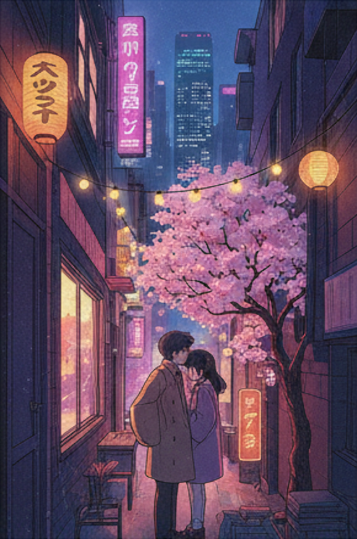 Stardust in the Alleyway