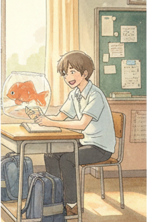 Under the Azure Roof