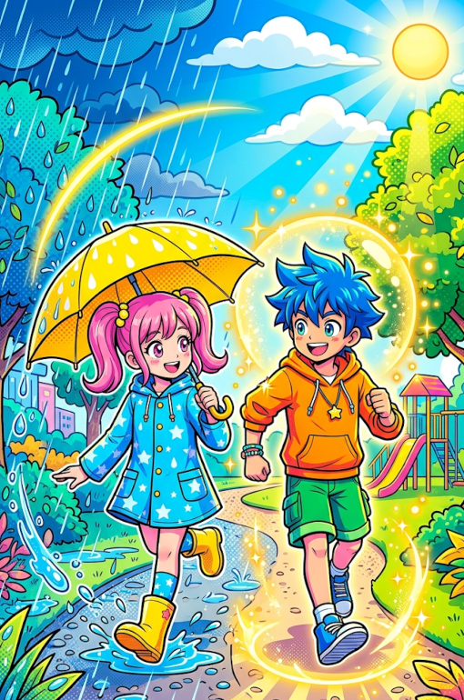 The 10% Chance of Sunshine